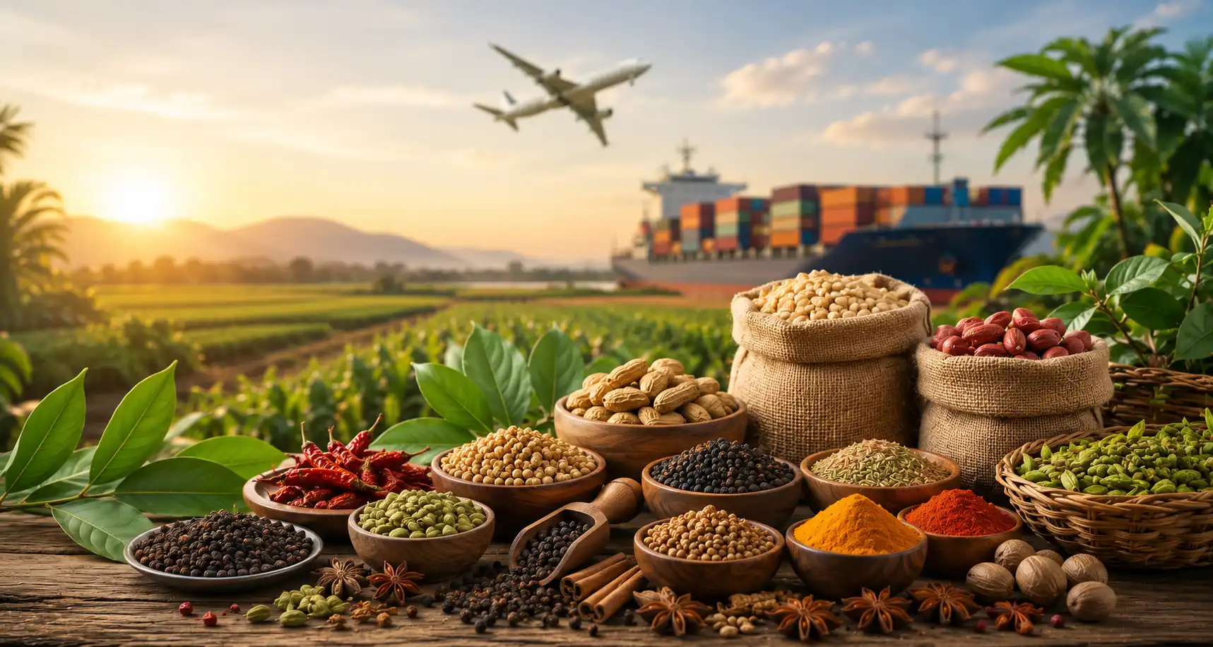 Opiz Global LLP — Premium agro-food export company based in Kozhikode, Kerala