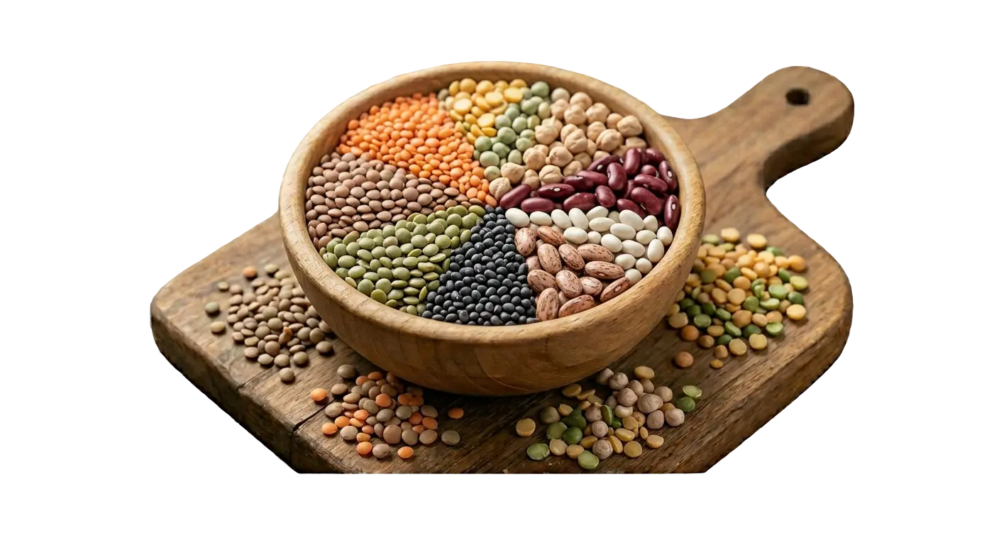 Export quality pulses — bulk agro-food export by Opiz Global