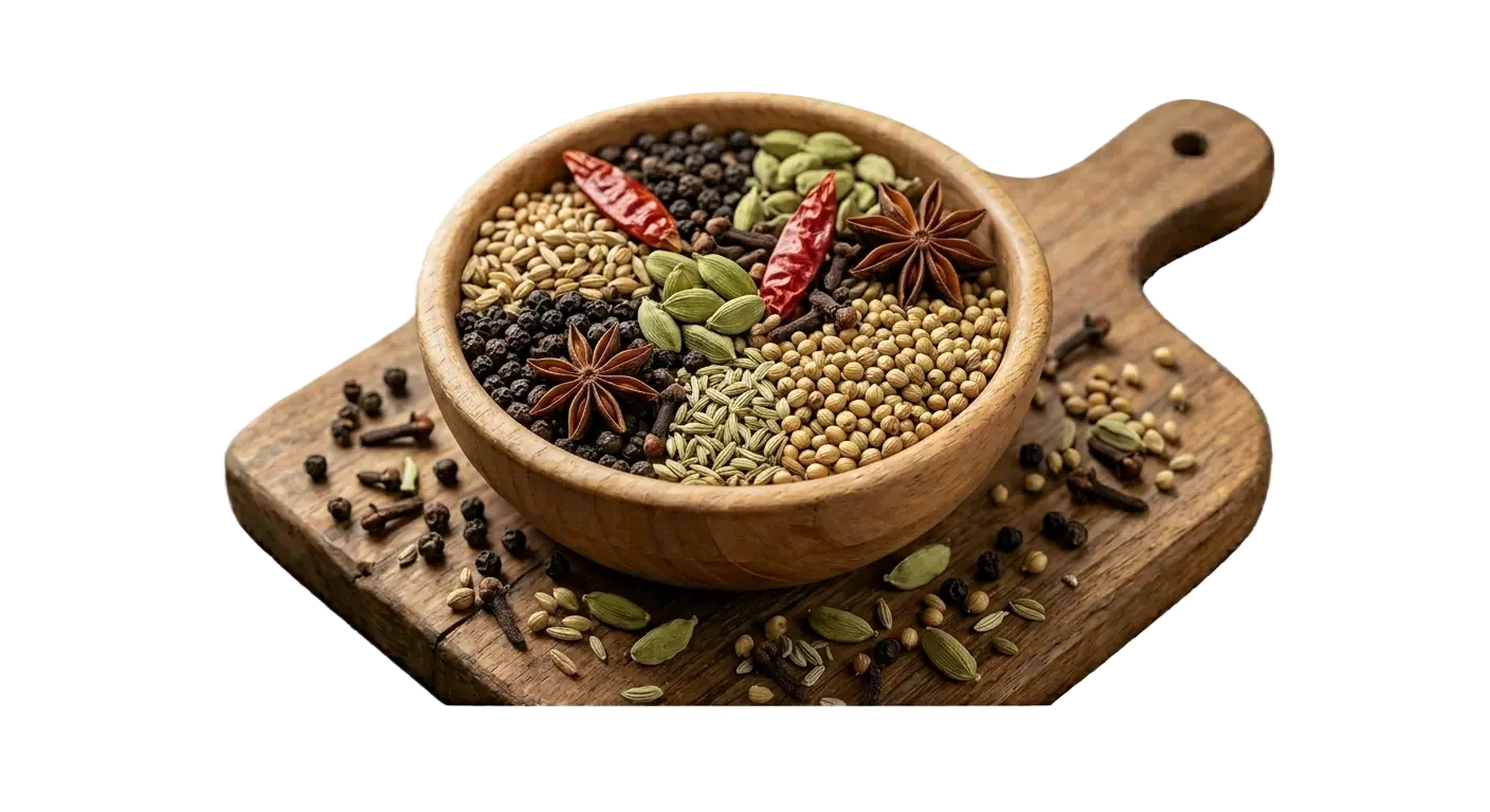 Export quality spices — bulk agro-food export by Opiz Global